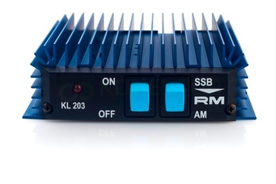 Wzmacniacz mocy CB radio RM KL 203 AM/FM/SSB 200W
