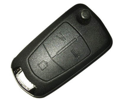 KEY FOLDED OPEL ASTRA H VECTRA C ZAFIRA B - milautoparts-fr.ukrlive.com