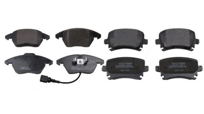 PADS FRONT REAR SEAT ALTEA LEON 1P IBIZA TOLED IV - milautoparts-fr.ukrlive.com