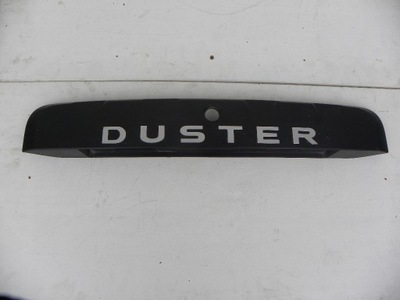 DACIA DUSTER COUVE-JOINT PLANCHE ARRIÈRE COUVERCLES LOGO - milautoparts-fr.ukrlive.com