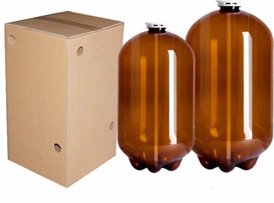 KEG 30l BECZKA BALON GĄSIOR WINO PIWO +Korek Rurka