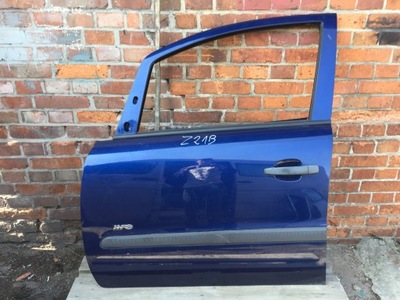 Двері лівий перед opel zafira b z21b фото №1
