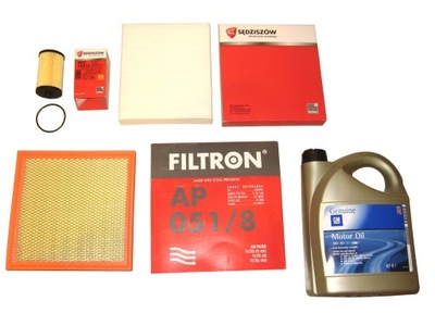 FILTER AIR OILS CABINS OPEL ASTRA IV J 1.4 - milautoparts-fr.ukrlive.com