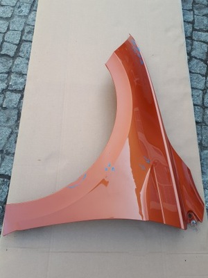 Vw polo 6 vi 17- крыло левый передний фото №1