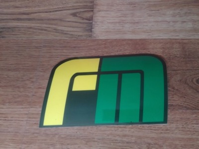 LOGO farm mot przód far mot farmot znaczek farmmot