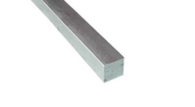Pręt kwadrat aluminium aluminiowy 25x25 - 10 cm