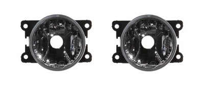 Противотуманная фара лампа p.mgłowa citroen c3 picasso 09- kpl фото №1