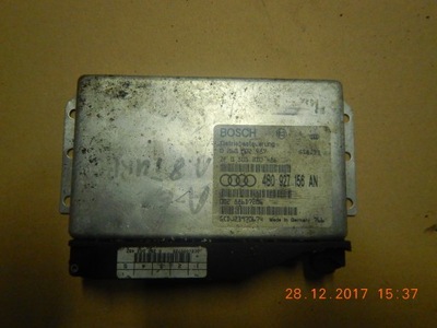 COMPUTER BOX TURBO AUDI A6 C5 1.8 4B0927156AN - milautoparts-fr.ukrlive.com