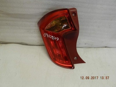 Kia picanto ii 11-16 лампа задняя задняя левая сторона фото №1