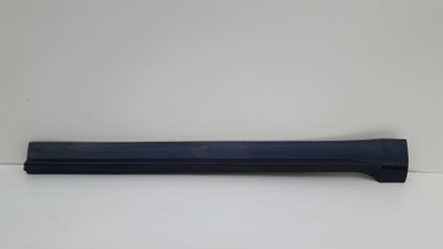 Vw sharan 7n0 молдинг боковая дверь левая задняя фото №1