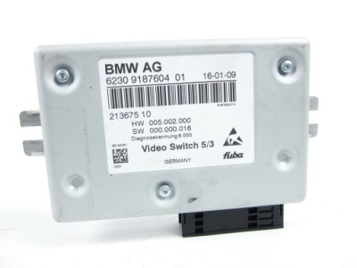 Модуль блок управления video tv bmw f01 f02 фото №1