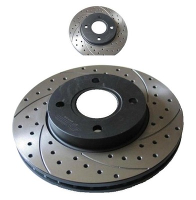 TARCZE MIKODA 0342 GT FIAT DOBLO PUNTO przód 257mm