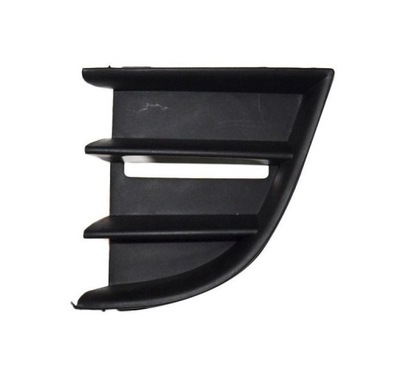 Заглушка решётка бампера левая octavia 2 ii 2009- фото №1