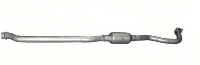 SILENCER CENTRAL MITSUBISHI OUTLANDER II +CITROEN C-CROSSER POJ. 2,2 DIESEL  