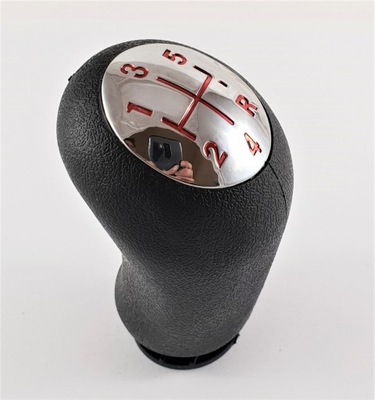 Ручка переключения передач 5-g renault scenic ii 03-06 фото №1