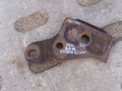 Кронштейн амортизатора перед левая premium 420 dci фото №1