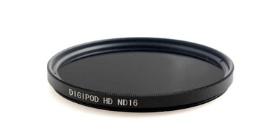 Filtr PEŁNY szary NDx16 55mm DIGIPOD ND16 Nikon Gd
