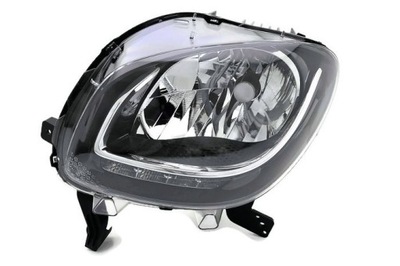Smart fortwo forfour 14- фара led лівий новий фото №1
