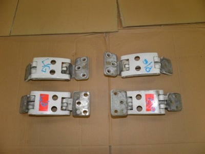 Sprinter 906 vw crafter 06- петли ломаные 270'' na дверь задние фото №1