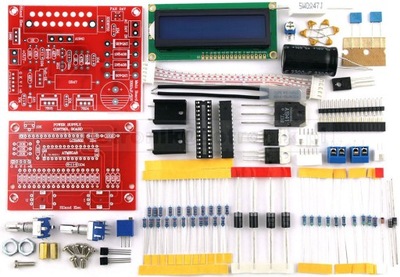 Zasilacz laboratoryjny z sterowaniem DIY