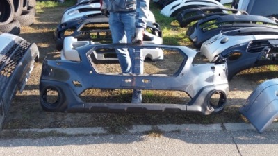 Subaru outback 15- бампер передний оригинальный фото №1