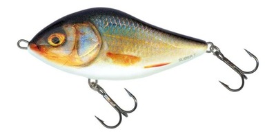WOBLER SALMO SLIDER Real Roach 7cm 17g F