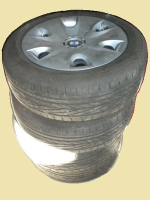 DISCS DISC TIRE BMW E81 E87 E90 16`` ZVAT 2008 - milautoparts-fr.ukrlive.com