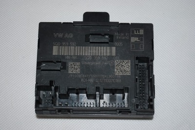 CONTROL UNIT MODULE DOOR AUDI A3 S3 5Q0959592 - milautoparts-fr.ukrlive.com