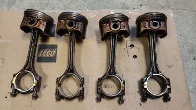 Mazda 2 07-14 1.3 b поршень + шатун фото №1