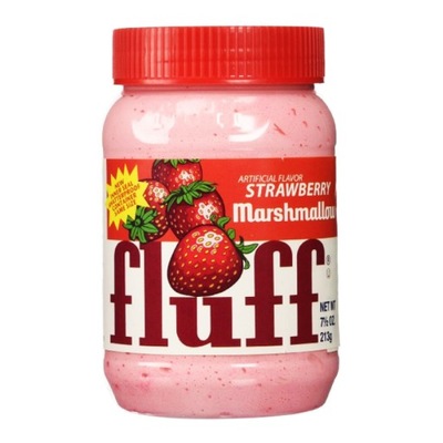 Pianka Marshmallow Fluff Krem Truskawkowy Z USA!!