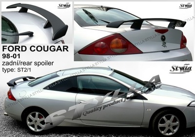 SPOILER SPOILER FOR FORD COUGAR COUPE 08/1998-- - milautoparts-fr.ukrlive.com