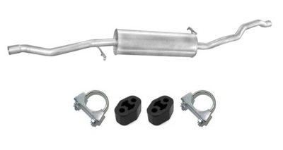 SEAT ALHAMBRA 1.9 2.0 TDI (2002-2010) SILENCER CENTRAL - milautoparts-fr.ukrlive.com