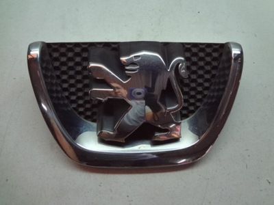 Peugeot 207 lift 09r- решётка радиатора решётка радиатора эмблема перед фото №1