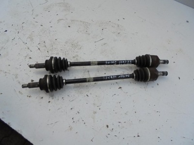 Приводной вал правая  задний hyundai santa fe 2 2.2 crdi фото №1
