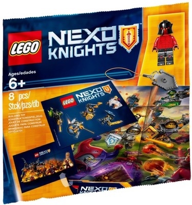 LEGO Nexo Knights 5004388 Intro Pack Monster HIT
