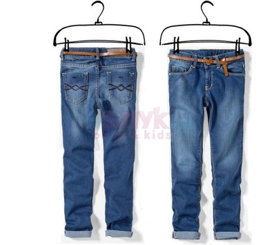 OUTLET Spodnie jeans dziecięce r. 120 / 5 - 6 lat