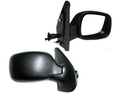 MIRROR RENAULT KANGOO 2001-2008. RIGHT - milautoparts-fr.ukrlive.com