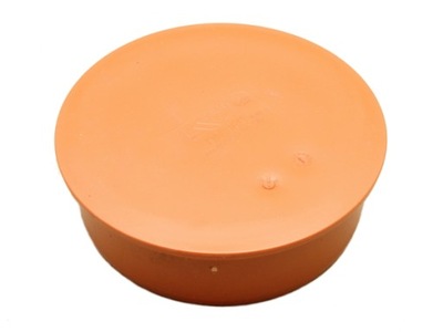 Korek do kanalizacji PVC-U 160 kanalizacyjny