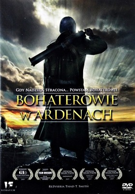 DVD - BOHATEROWIE W ARDENACH - folia