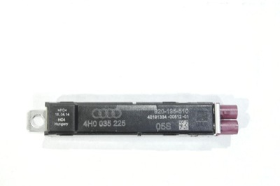 AUDI A8 4H 3.0 FSI AMPLIFIER ANTENNAS 4H0035225 - milautoparts-fr.ukrlive.com