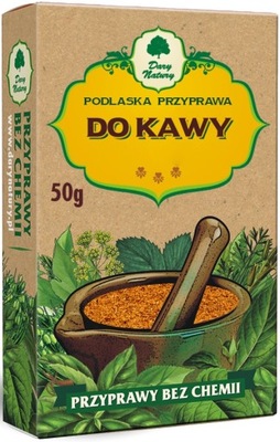 PODLASKA PRZYPRAWA DO KAWY bez chemii 50g