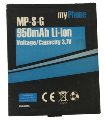 ORYGINALNA BATERIA myPhone MP-S-G 6670 City 950mAh