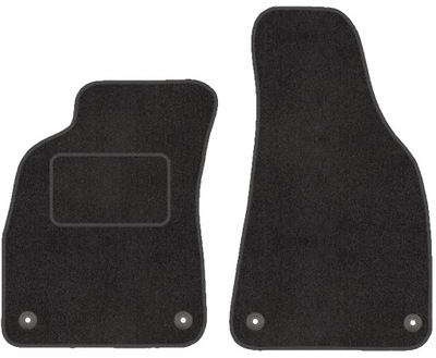 SEAT EXEO (OD 2008) MATS VELOUR FRONT - milautoparts-fr.ukrlive.com