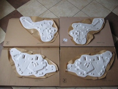 Шумоизоляция дверь - перед - задняя - peugeot 208 ! фото №1