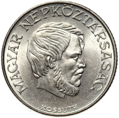 Węgry - moneta - 5 Forintów 1989 - KOSSUTH - Budapeszt