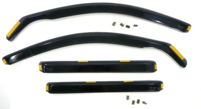 SIDE-WINDOW DEFLECTORS WINDOW HEKO OPEL SIGNUM 2003-2008 FRONT+REAR - milautoparts-fr.ukrlive.com