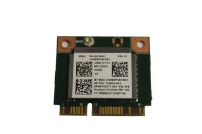 Karta Wi-Fi do Laptopa HP 15-P206NW