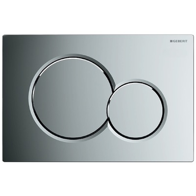 GEBERIT SAMBA przycisk do DUOFIX SIGMA 01 chrom
