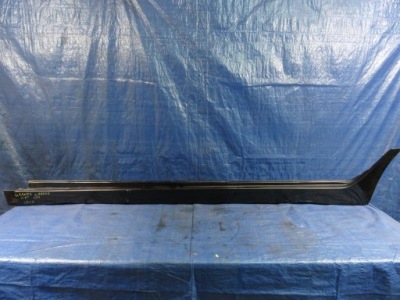 Молдинг поріг mitsubishi grandis ліва x24 warrior фото №1