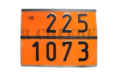 Tablica tablice ADR 225/1073 300x400